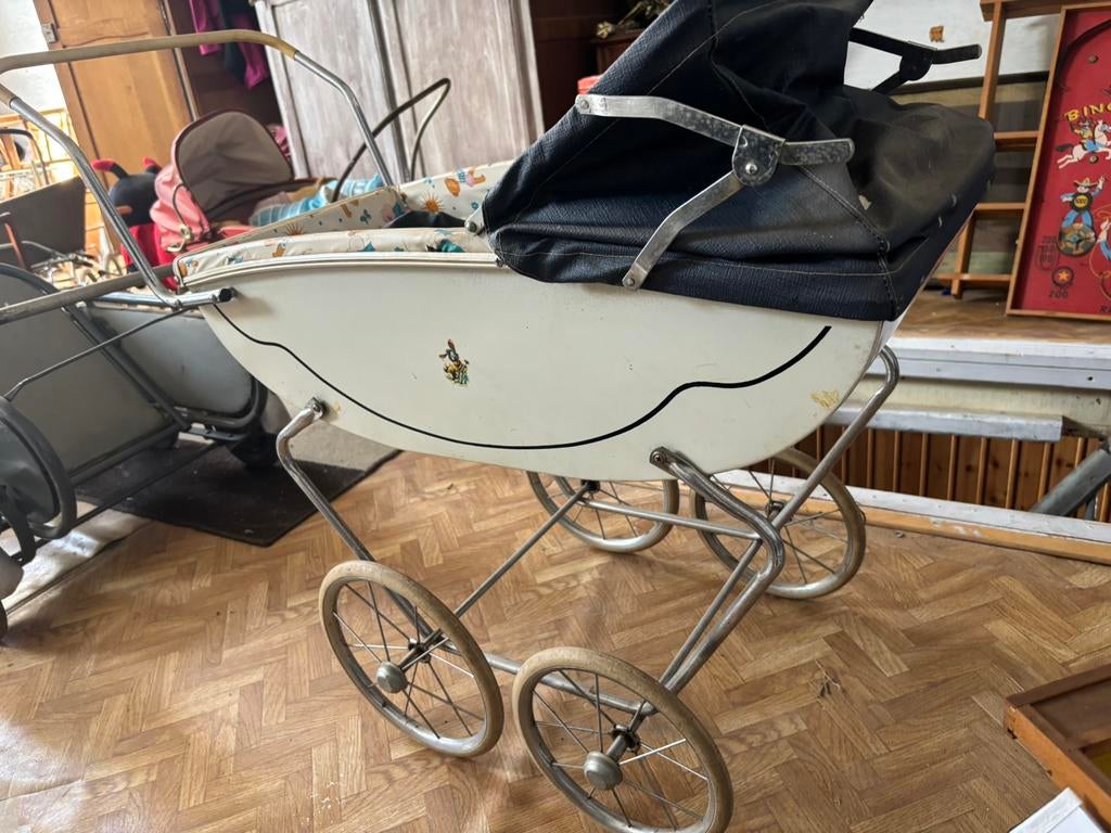 Oude kinderwagen, Antiek en Kunst, Ophalen