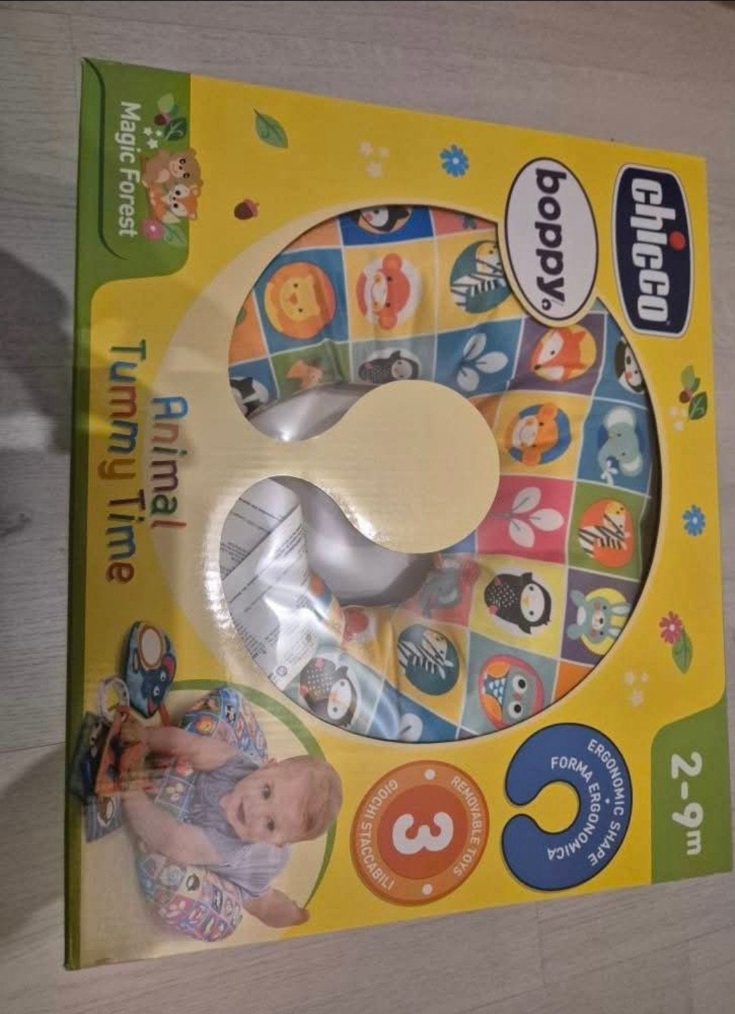 Baby spullen, Enlèvement