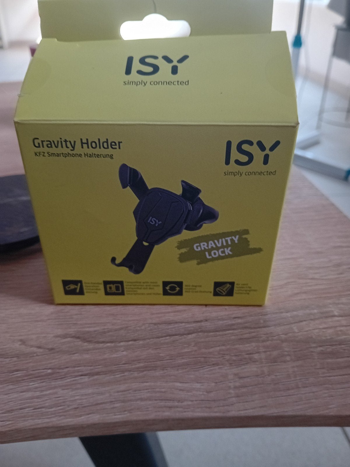 gravity holder un support de téléphone pour voiture