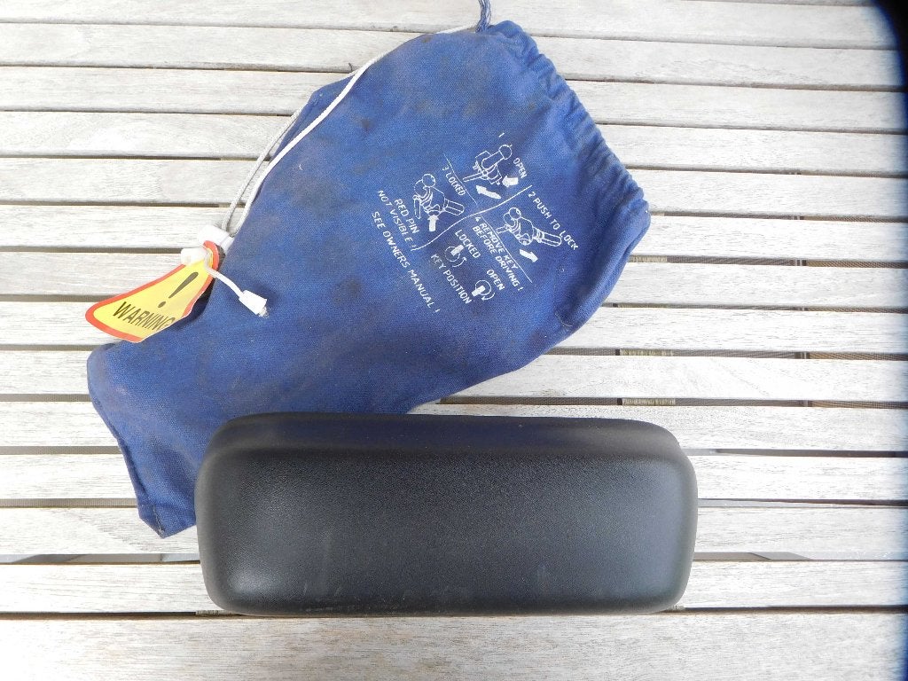 Housse VOLVO pour attelage de remorque amovible, Autos : Pièces & Accessoires, Enlèvement, Utilisé
