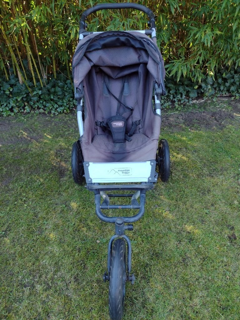 mountainbike buggy, Ophalen, Regenhoes