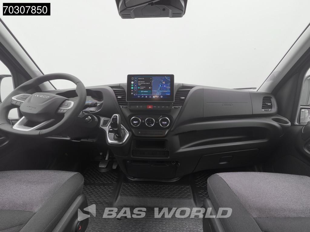 Iveco Daily 35C21 3.0L Automatic 210HP Double Cabine Dual Ty, Auto's, Bestelwagens en Lichte vracht, Stof, Euro 6, 4 cilinders