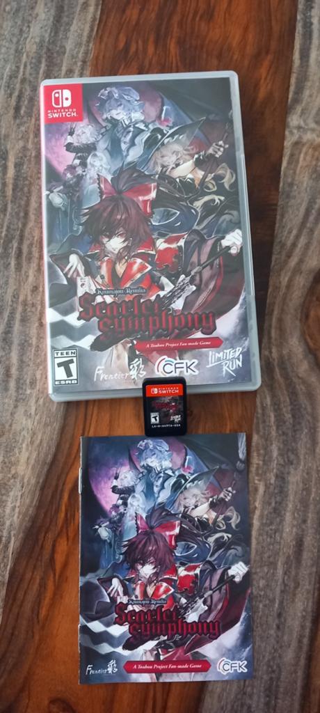 Koumajou Remilia Scarlet Symphony NintendoSwitch Castlevania, Games en Spelcomputers, Games | Nintendo Switch, Ophalen of Verzenden