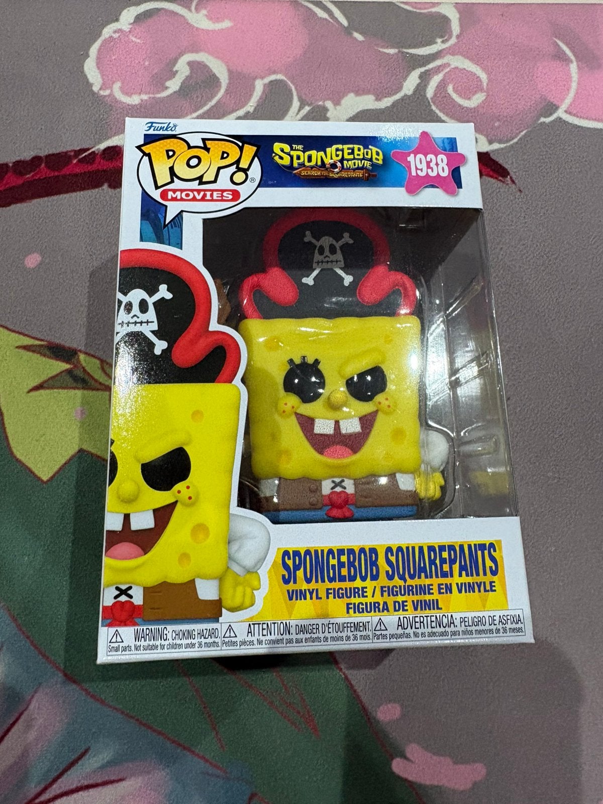 Funko Pop! Movies SpongeBob SquarePants Pirate #1938, Verzamelen, Ophalen of Verzenden