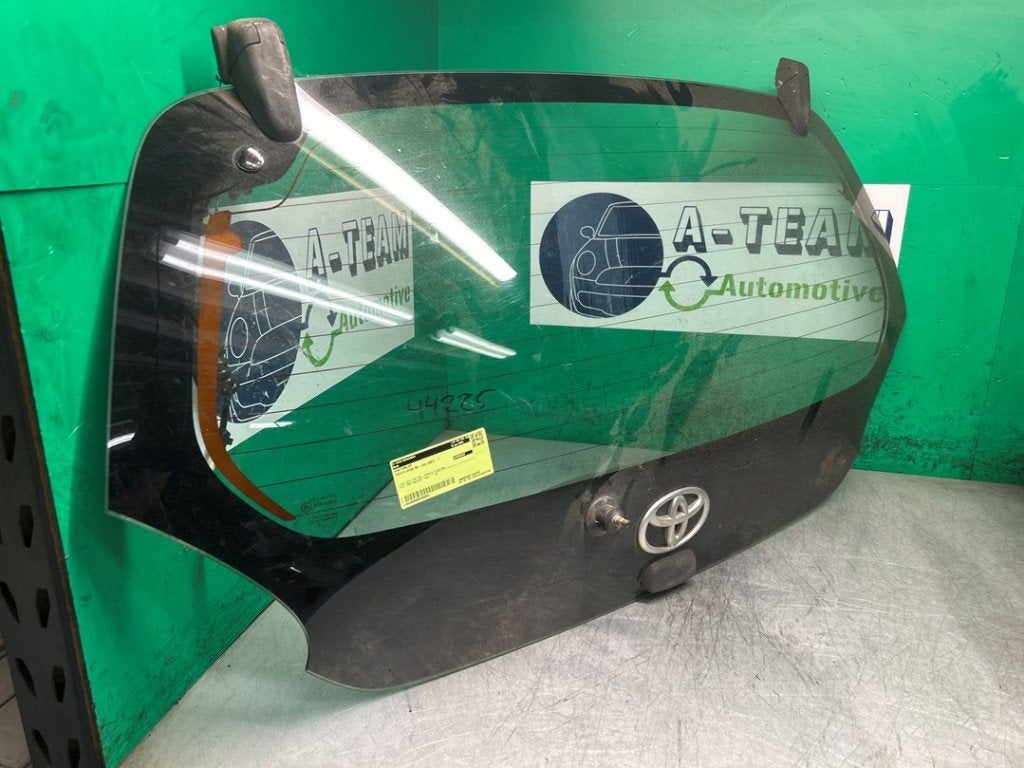 ACHTERKLEP Toyota Aygo (B10) (01-2005/05-2014), Gebruikt, Achterklep, Kundenbetreuung@toyota.de, Toyota