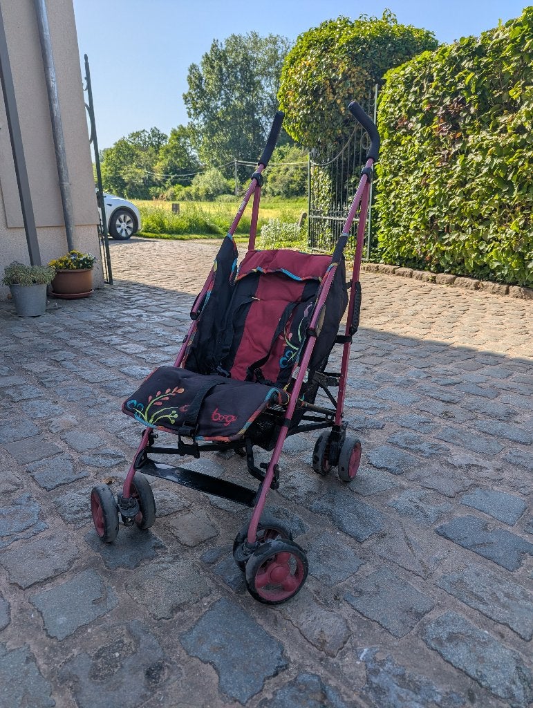 Plooibuggy €19, Kinderen en Baby's, Ophalen, Gebruikt, Regenhoes