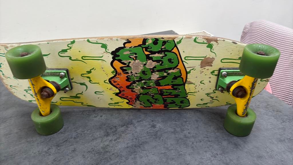 Skateboard santa cruz, Sport en Fitness, Skateboarden, Ophalen, Zo goed als nieuw