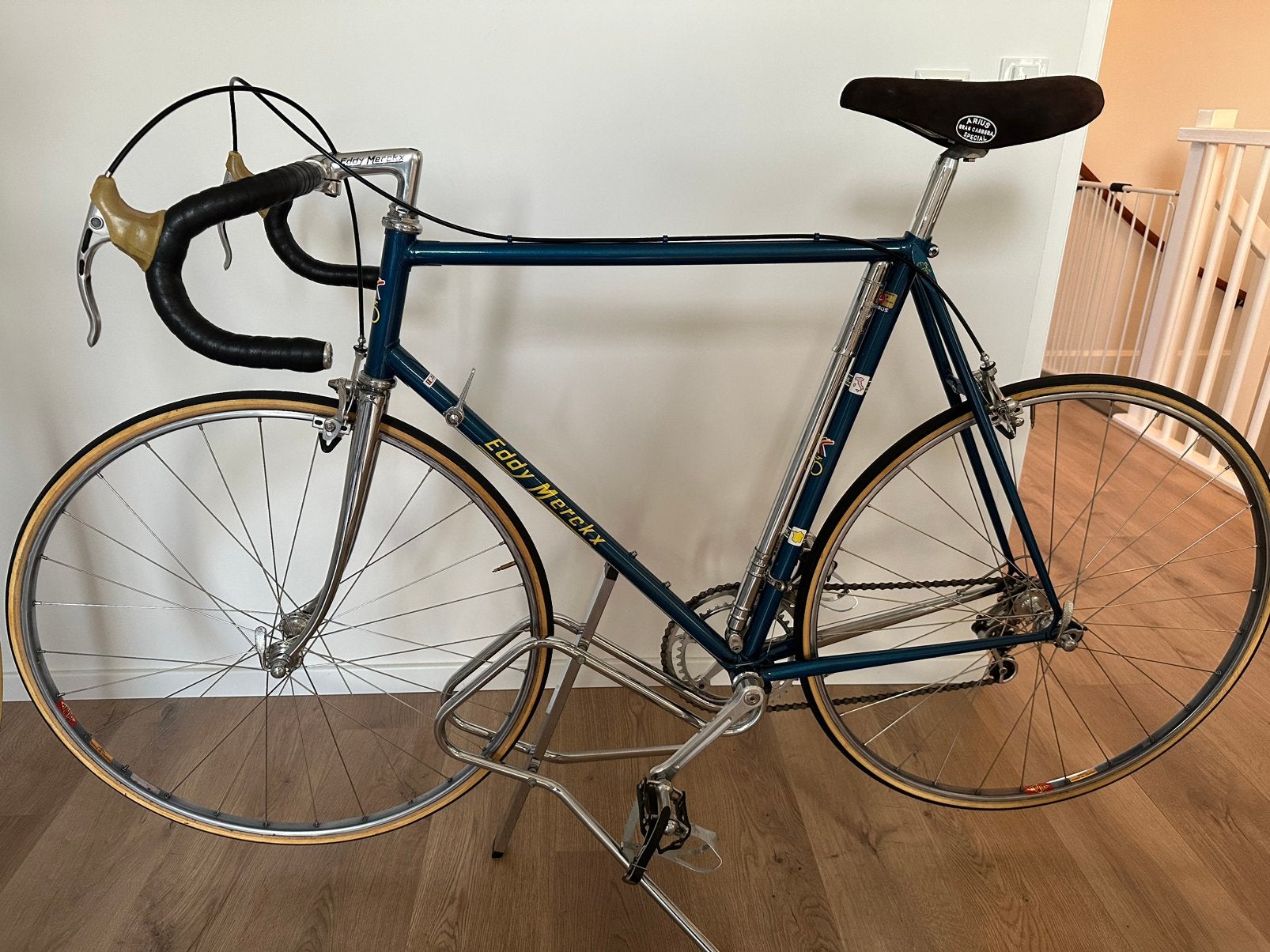 Eddy merckx professional racefiets, Enlèvement, Comme neuf