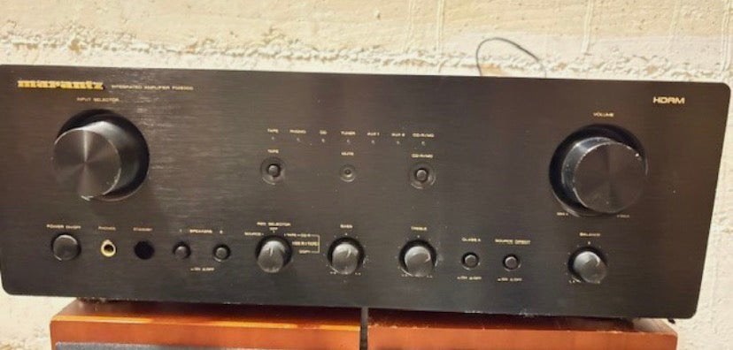 Marantz vintage versterker, Audio, Tv en Foto, Versterkers en Ontvangers, Ophalen, Zo goed als nieuw, Marantz