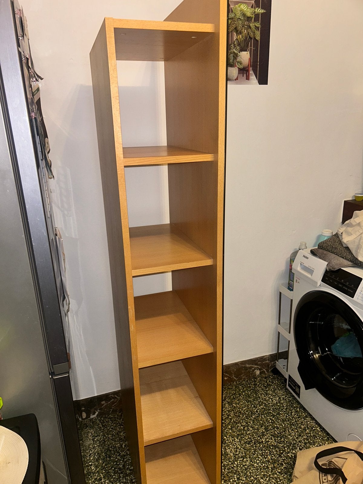 Meuble miroire bibliothèque, Enlèvement ou Envoi, Comme neuf