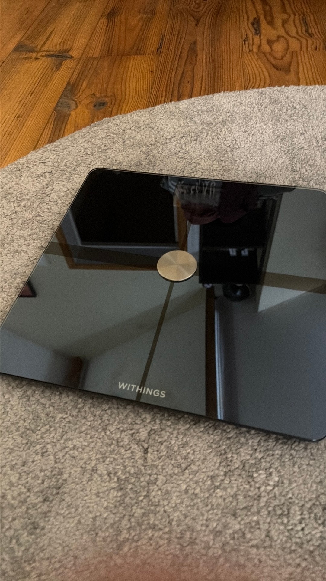 Balance connectée - Withings Body+ (WBS05), Electroménager, Balances, Enlèvement