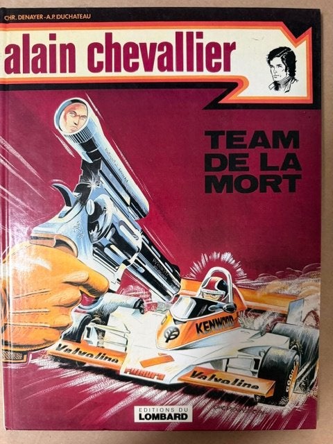 Alain Chevalier tome 2 EO, Livres, Enlèvement ou Envoi, Une BD, Duchâteau/Denayer, Utilisé