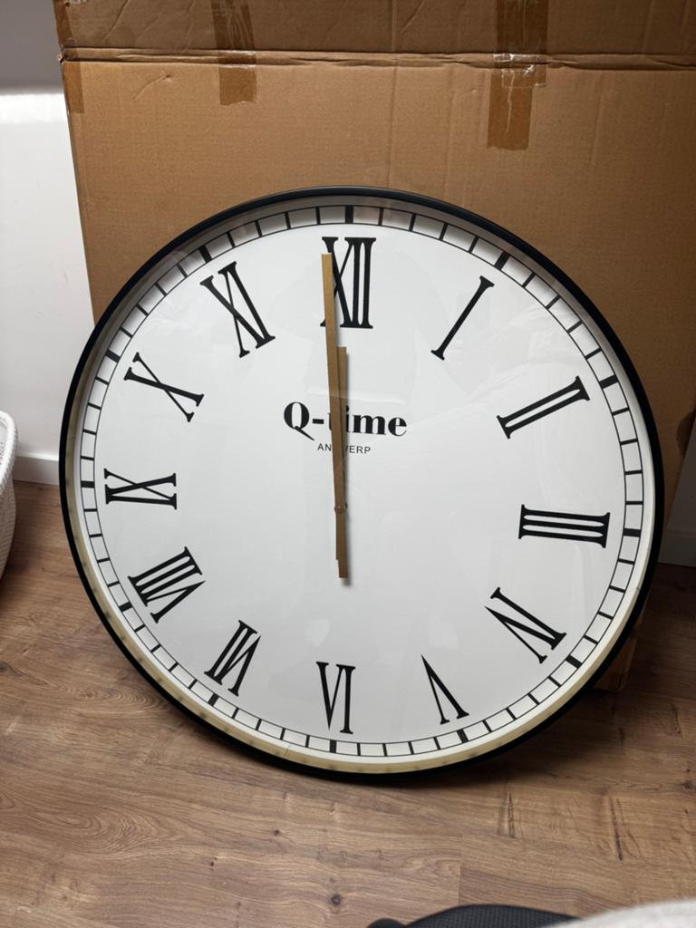 Wandklok nieuw, Huis en Inrichting, Ophalen, Nieuw, Wandklok