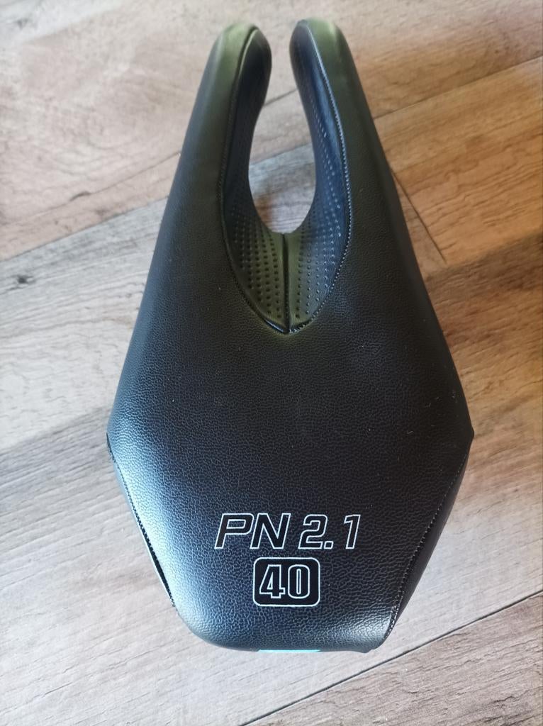 Fietszadel koersfiets ISM PN2.1, Ophalen, Zo goed als nieuw, ISM, Leer