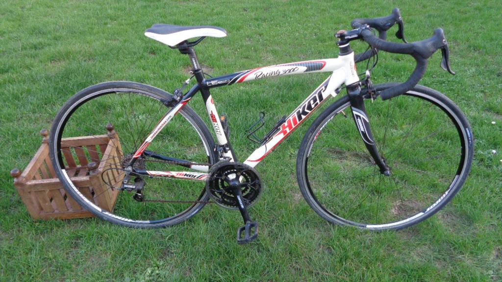 Kinderkoersfiets vanaf 9 jaar, 26 inch, Velgrem, Aluminium, Minder dan 49 cm