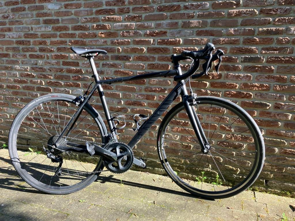 Canyon Endurace AL, Fietsen en Brommers, Fietsen | Racefietsen, Gebruikt, Aluminium, Ophalen