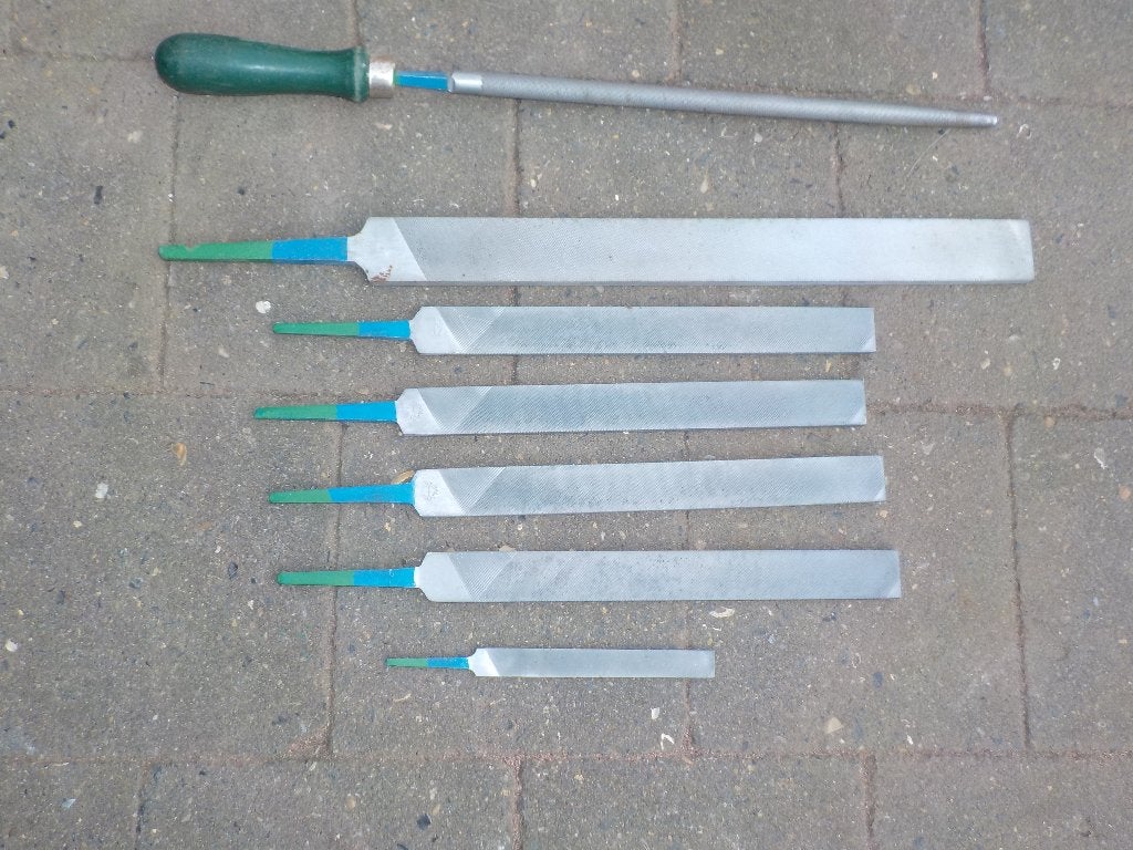 Lot platte vijlen, Doe-het-zelf en Bouw, Ophalen