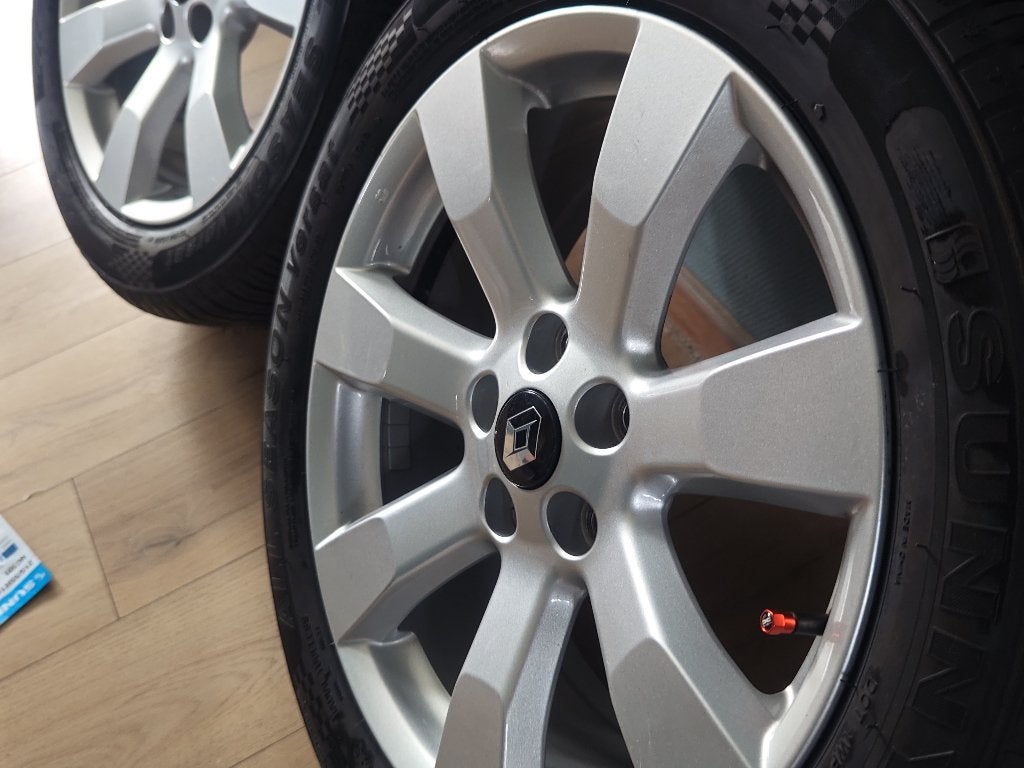18 pouces d'origine Mitsubishi, Honda, Renault, Dacia, Neuf, Pneus et Jantes, 215 mm, 4 Saisons