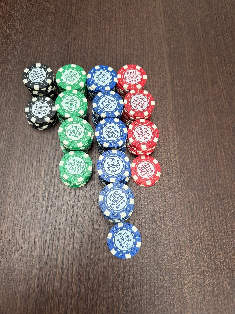 Pokerchips, Ophalen of Verzenden