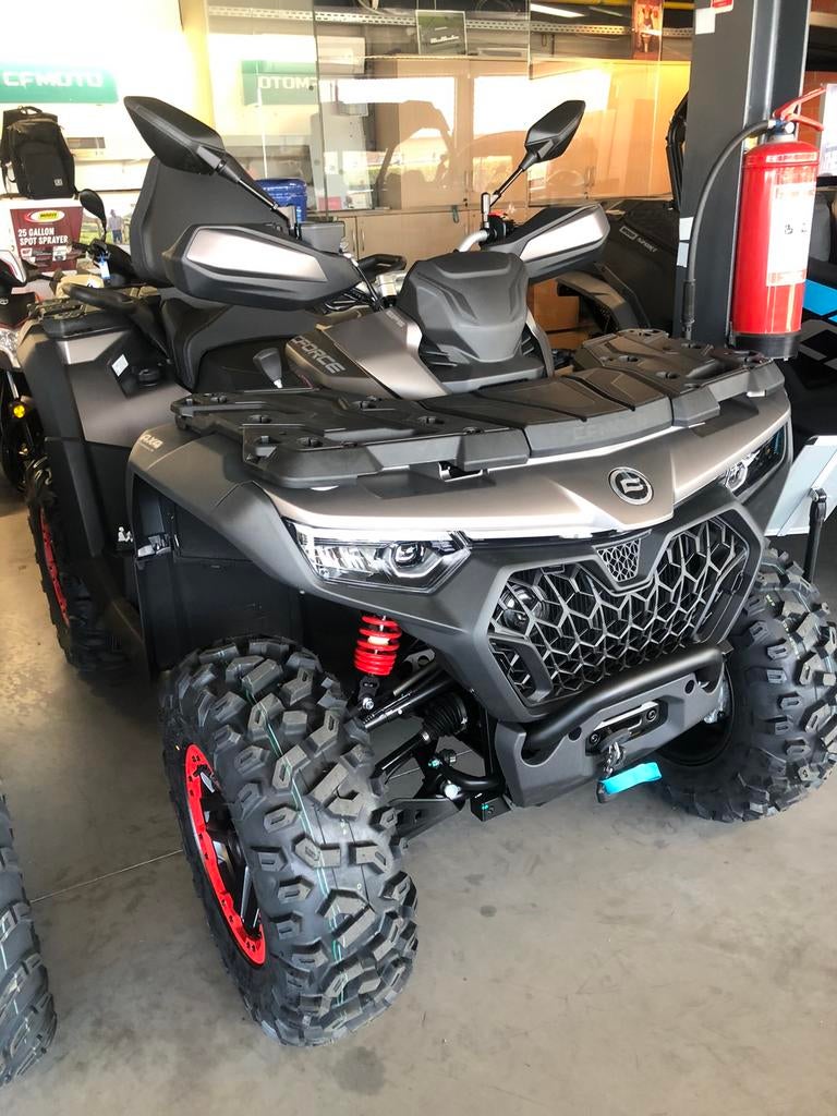 CF MOTO CFORCE 1000 TOURING L7 VANAF €12700 5 JAAR GARANTIE, Motoren, 2 cilinders, Meer dan 35 kW, 980 cc