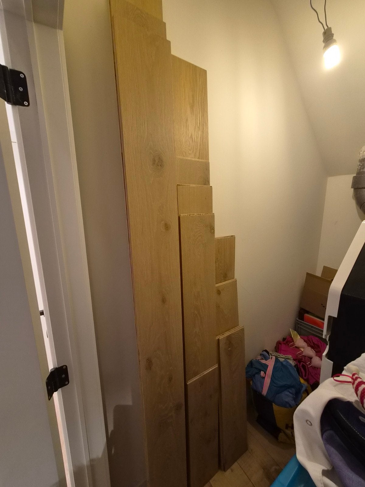 Parket restant - nieuw - overschot, Nieuw, 5 tot 10 m², 10 tot 30 cm, Hout