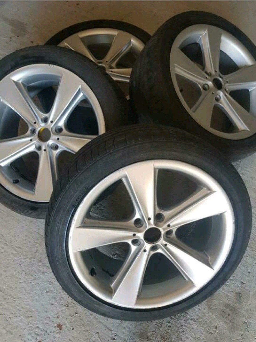 Jantes BMW style 128, 19 pouces, ET42 5x120, 8j x 4, Autos : Pièces & Accessoires, Enlèvement, 19 pouces, Pneus et Jantes