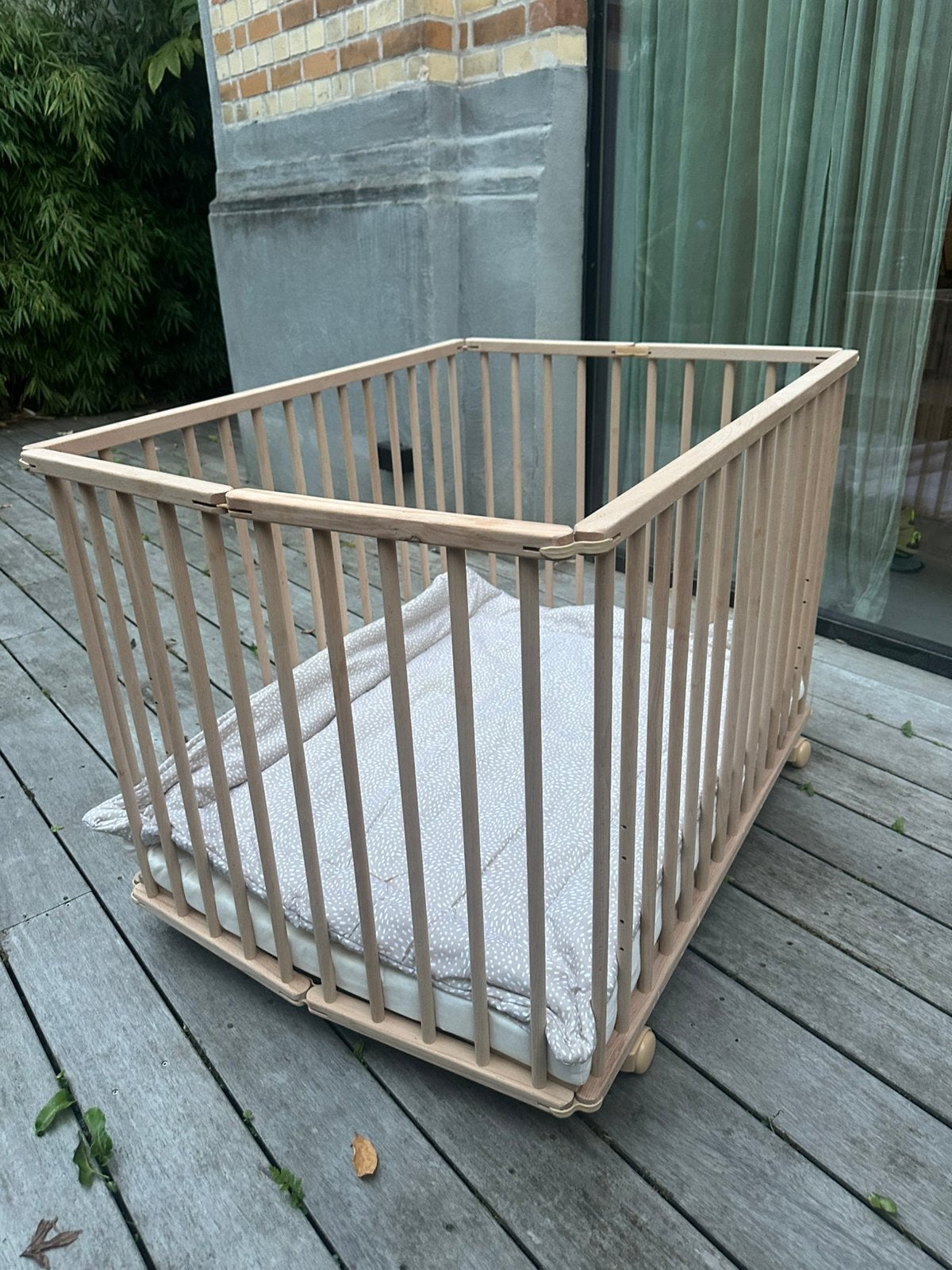 Baby park, Kinderen en Baby's, Ophalen, Nieuw, Rechthoekig, In hoogte verstelbaar