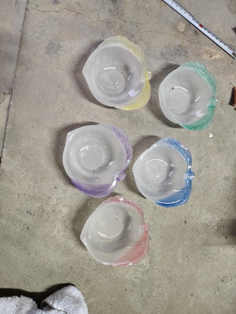 5 coupes a glace, Enlèvement ou Envoi
