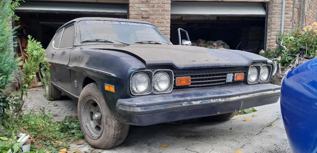 Ford Capri 2800gt, Achat, Noir, 2 portes, Automatique