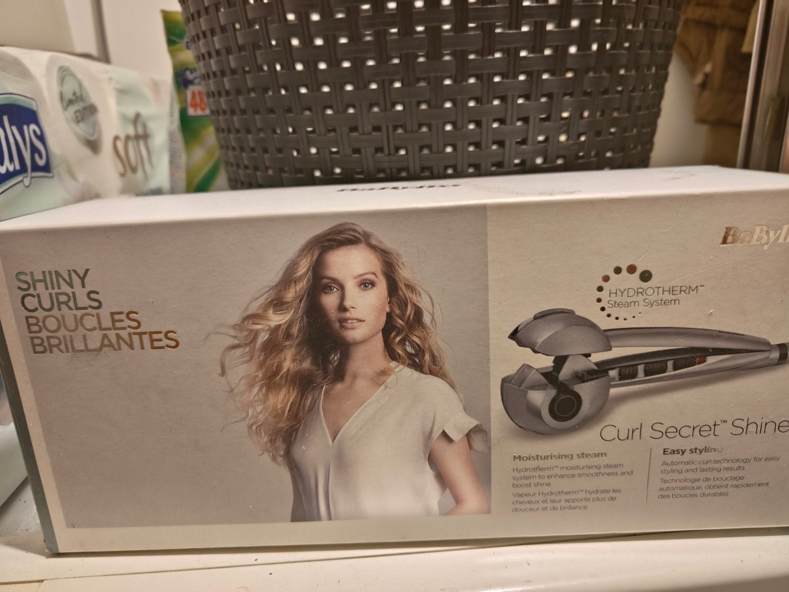 krultang BaByliss C1800E, Ophalen