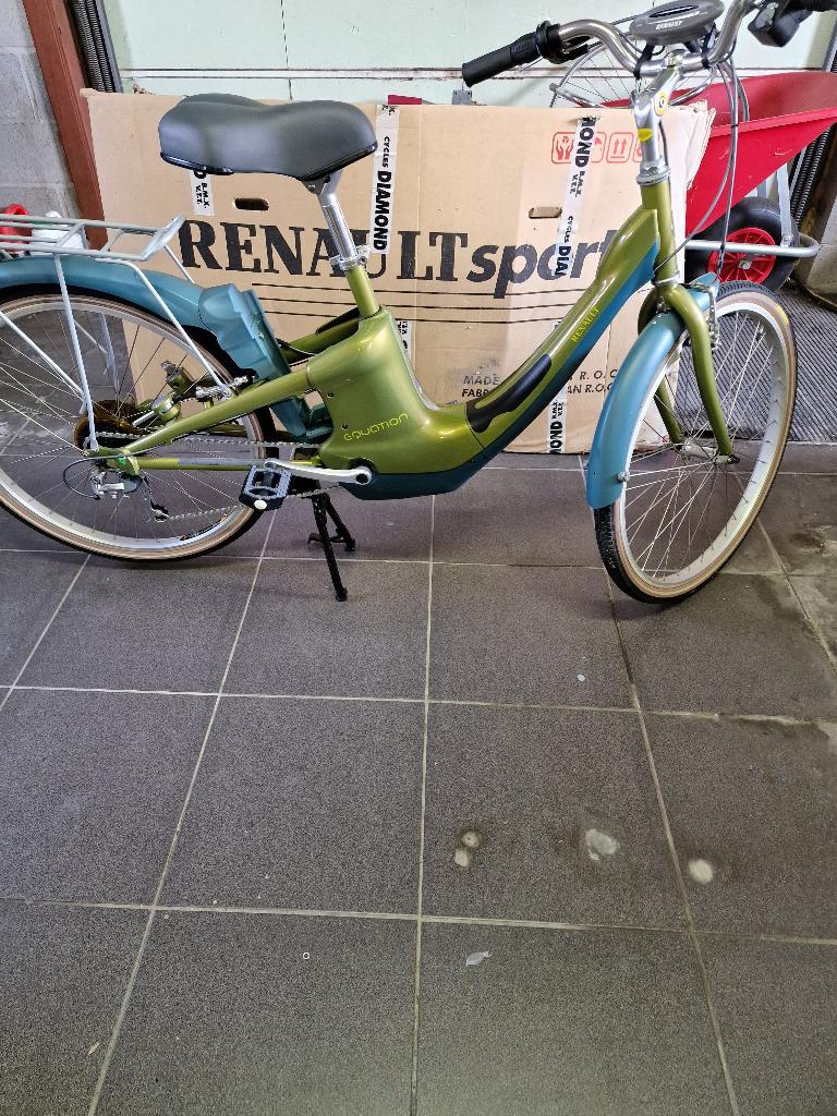 REUNAULT - VAE, Vélos & Vélomoteurs, Vélos électriques, Neuf, Moins de 47 cm, 50 km par batterie ou plus, Enlèvement