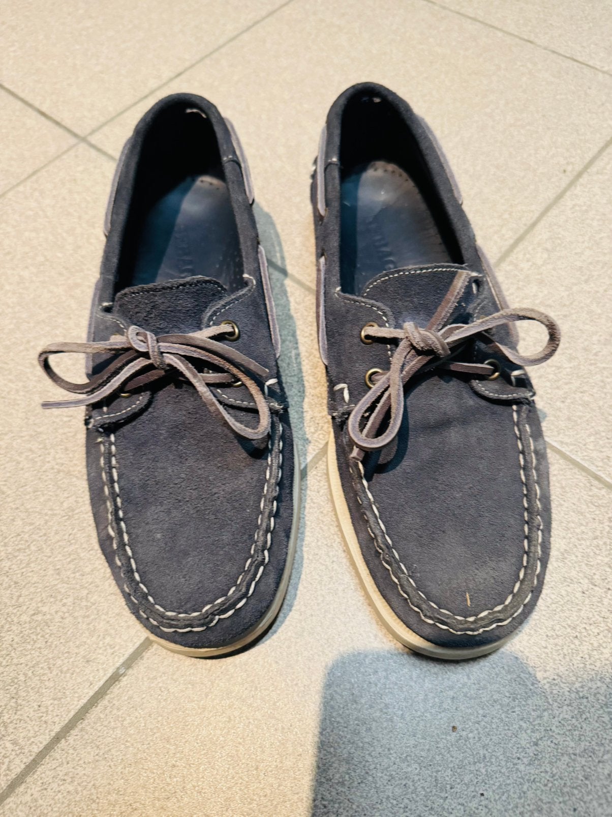 Sebago bootschoenen (docksides) maat 43, Vêtements | Hommes, Enlèvement ou Envoi, Comme neuf, Bleu