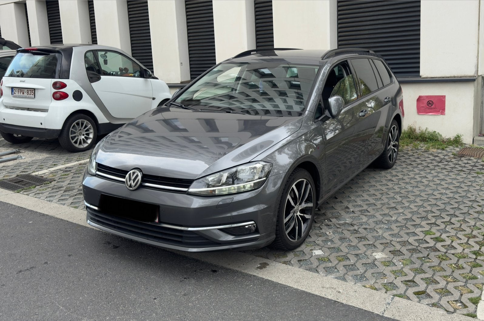Volkswagen Golf 7.5 break Boite auto DSG7 Essence, Autos, Argent ou Gris, Achat, Euro 6, Entretenue par le concessionnaire