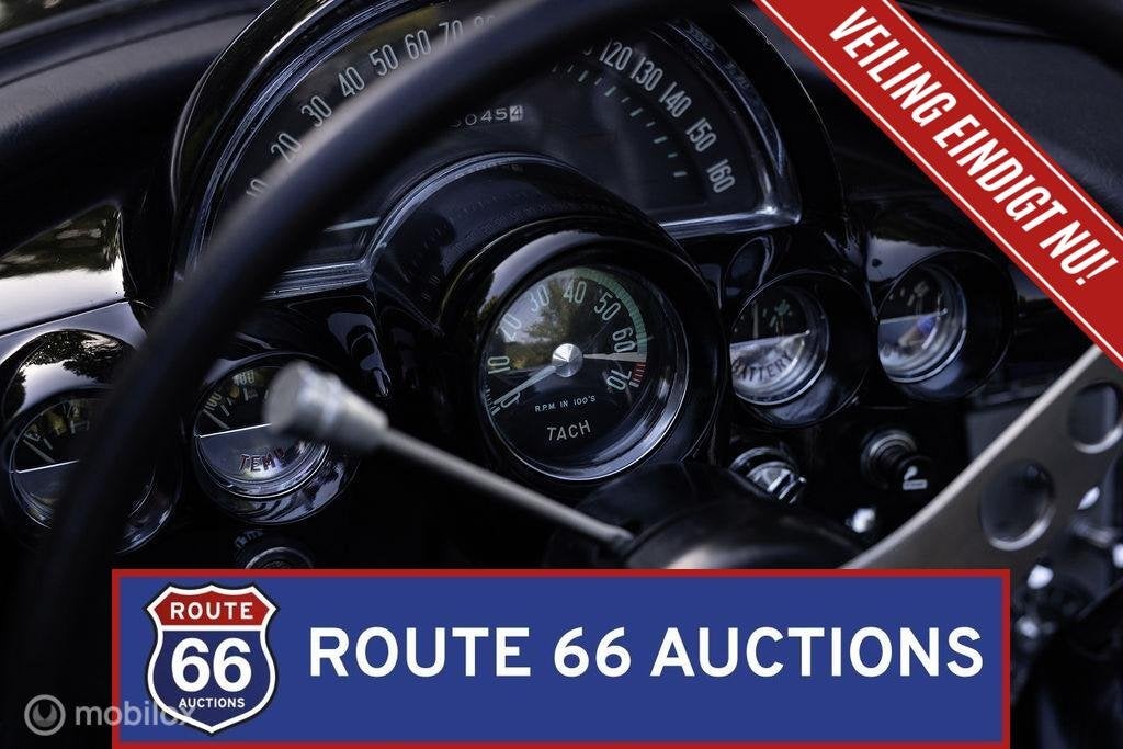 Chevrolet Corvette C1 Cabriolet | 1961 | Route 66 Auctions, Achat, Entreprise, Chevrolet, Boîte manuelle