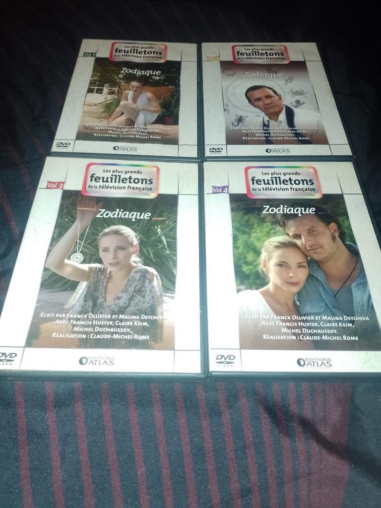 Te koop op dvd de complete serie Zodiac, Vanaf 9 jaar, Ophalen of Verzenden, Zo goed als nieuw, Drama