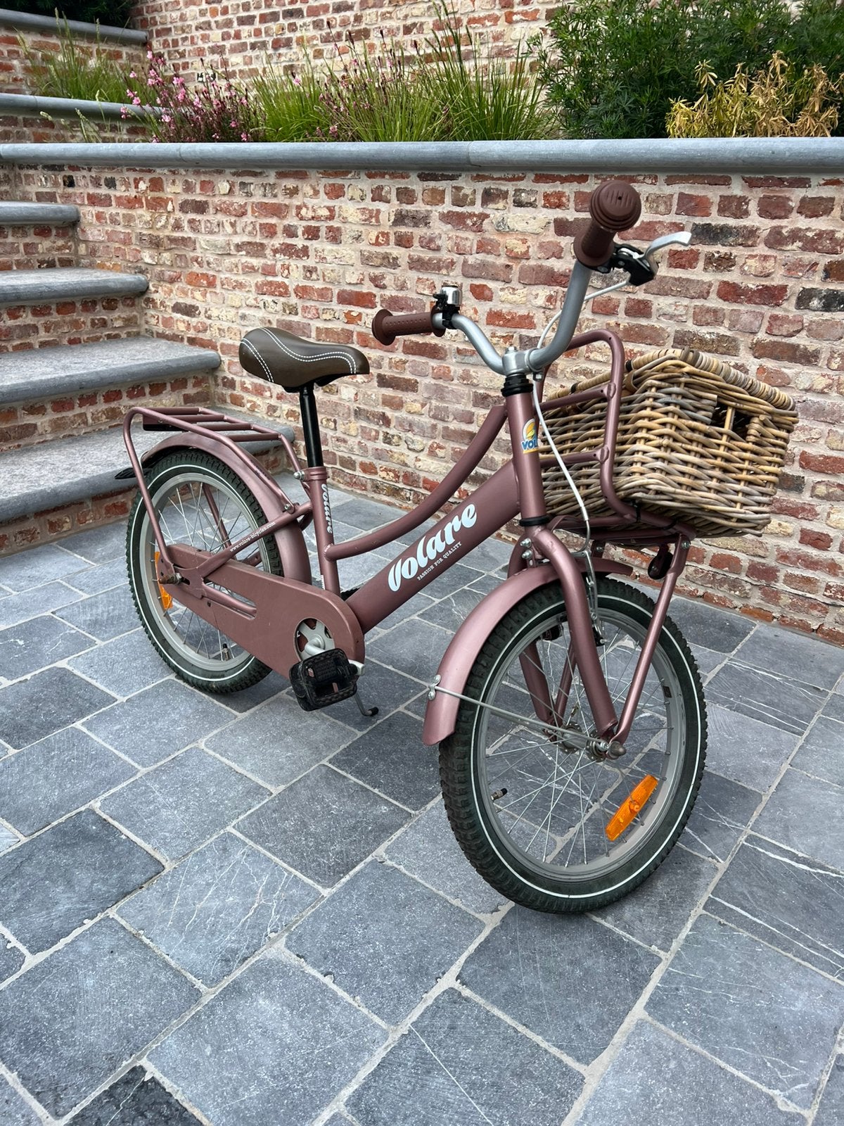 Meisjesfiets, Fietsen en Brommers, Ophalen, Zo goed als nieuw