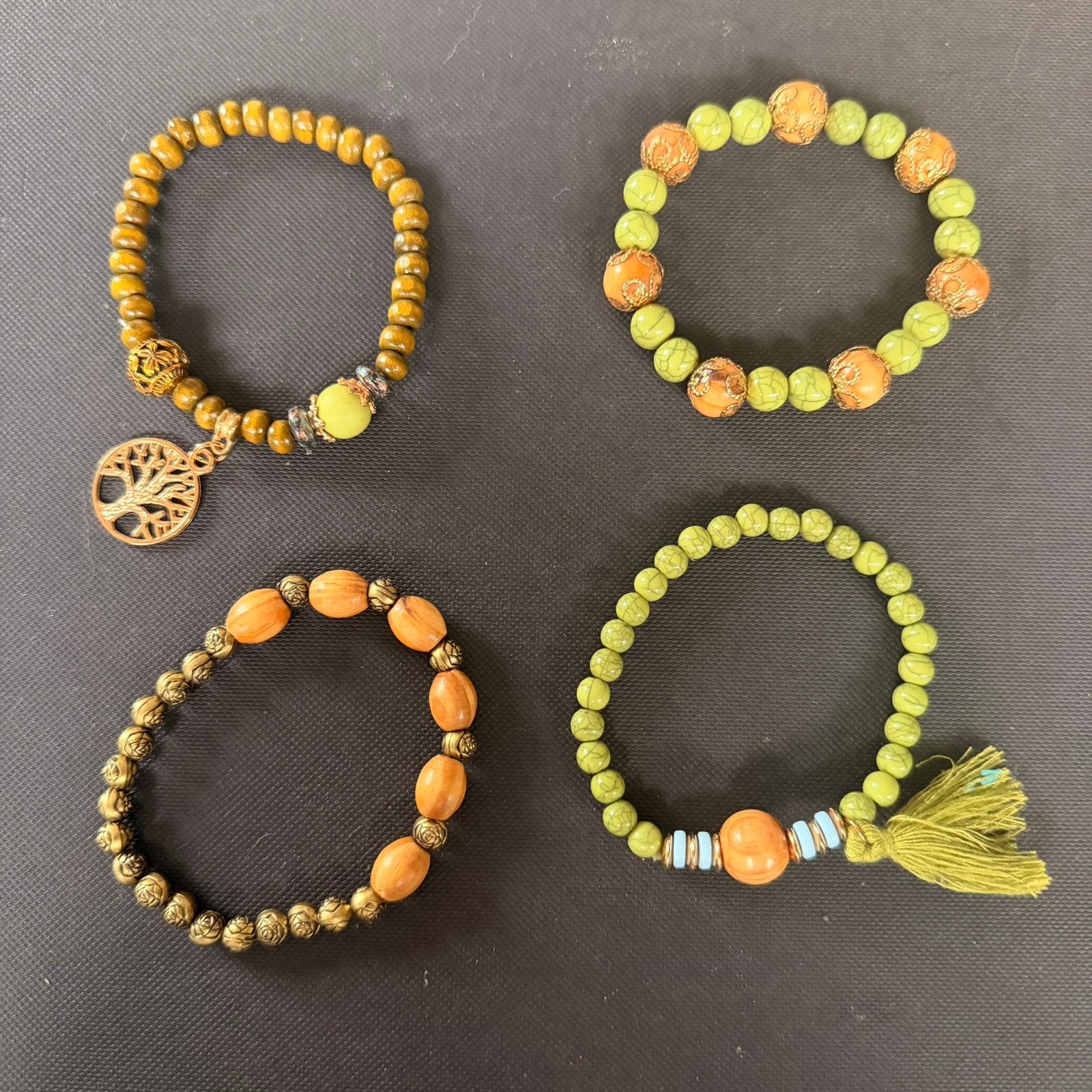 Lot armbandje, Bijoux, Sacs & Beauté, Enlèvement ou Envoi, Utilisé