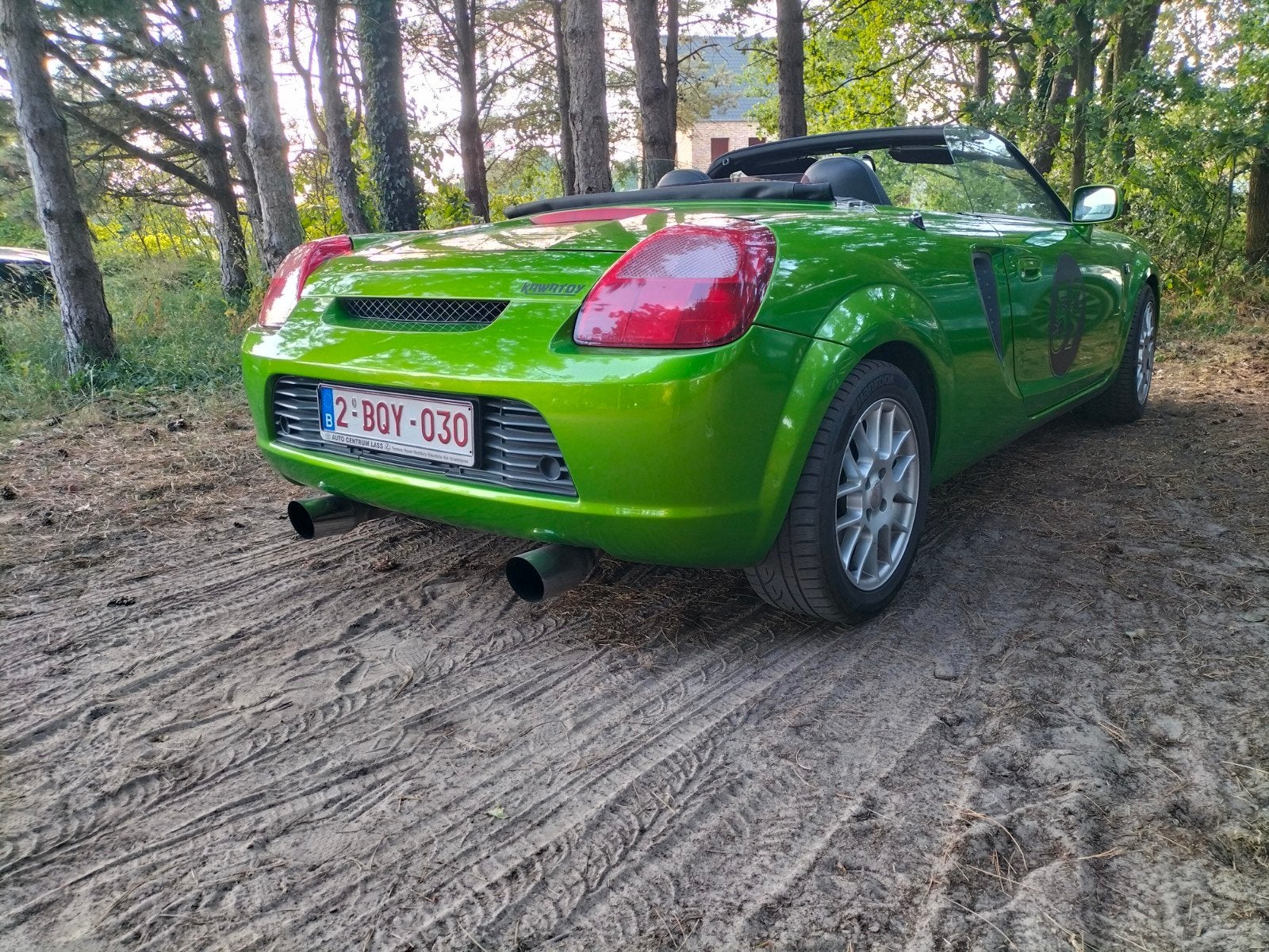 Toyota Mr 2, Cuir, Achat, MR2, Boîte manuelle