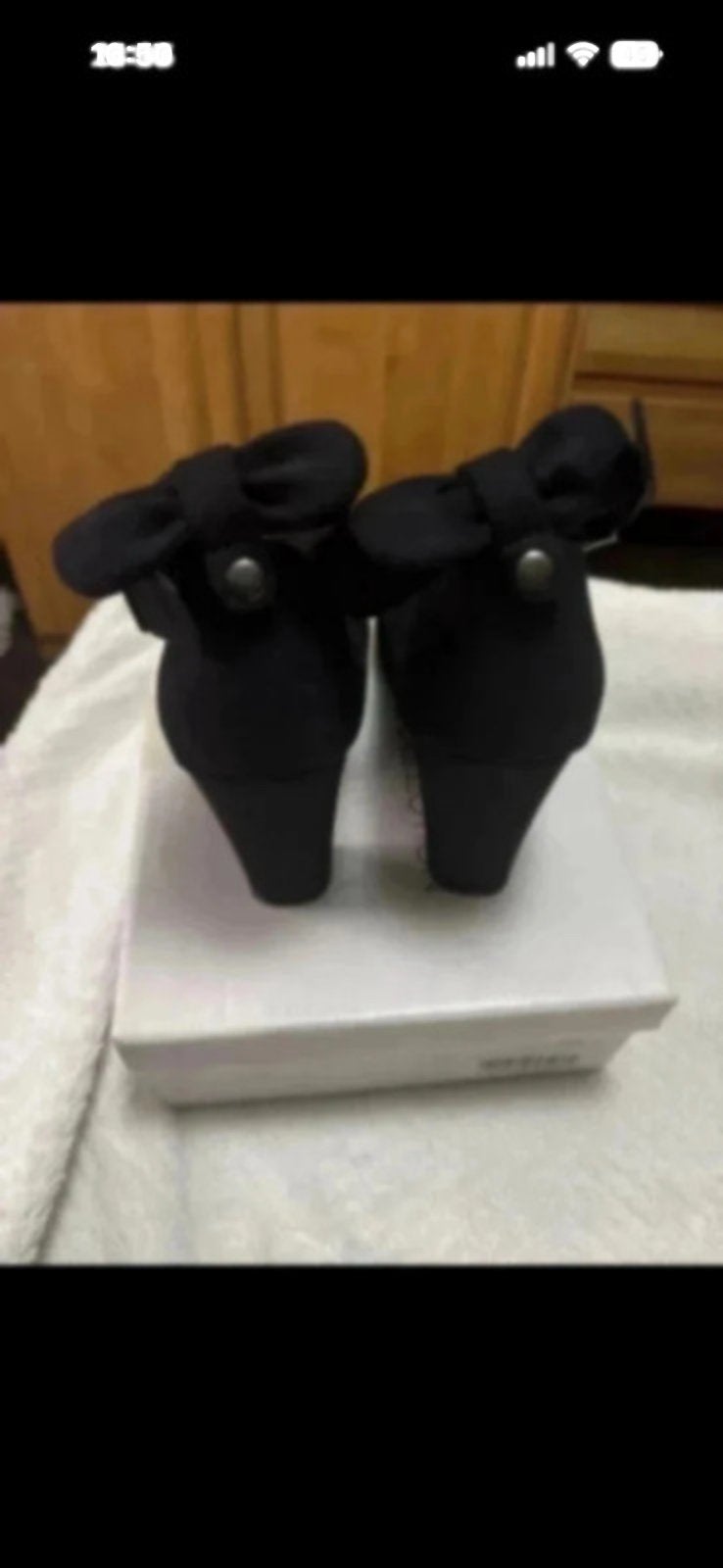 Chaussures à talons femme, Enlèvement ou Envoi, Escarpins, Porté, Noir
