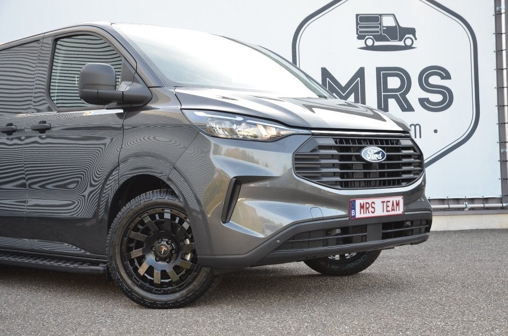 Ford Transit Custom-L2-AWD-Limited-Automaat-Nieuw- 41300+BTW, Autos, Camionnettes & Utilitaires, Argent ou Gris, Achat, Euro 6