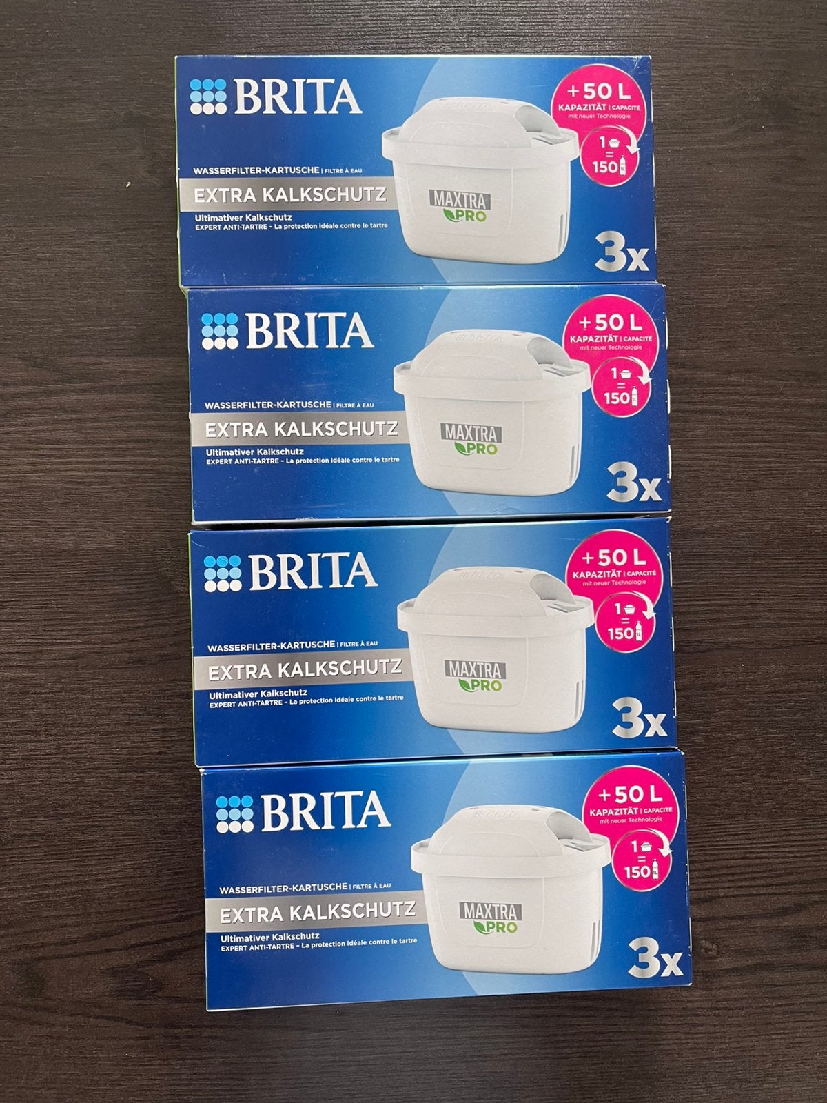 Lot de 12 Cartouches filtrantes BRITA MAXTRA PRO, Enlèvement ou Envoi, Neuf
