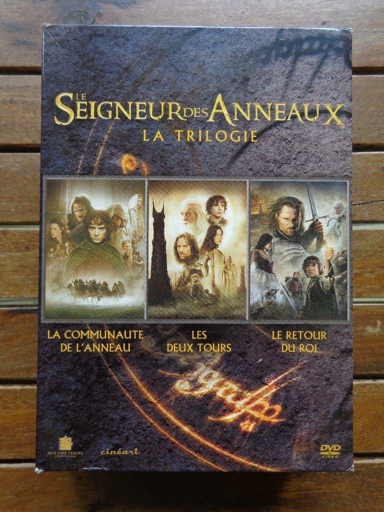 )))  Trilogie  Le Seigneur des Anneaux   (((, CD & DVD, Enlèvement ou Envoi, Tous les âges, Comme neuf, Français