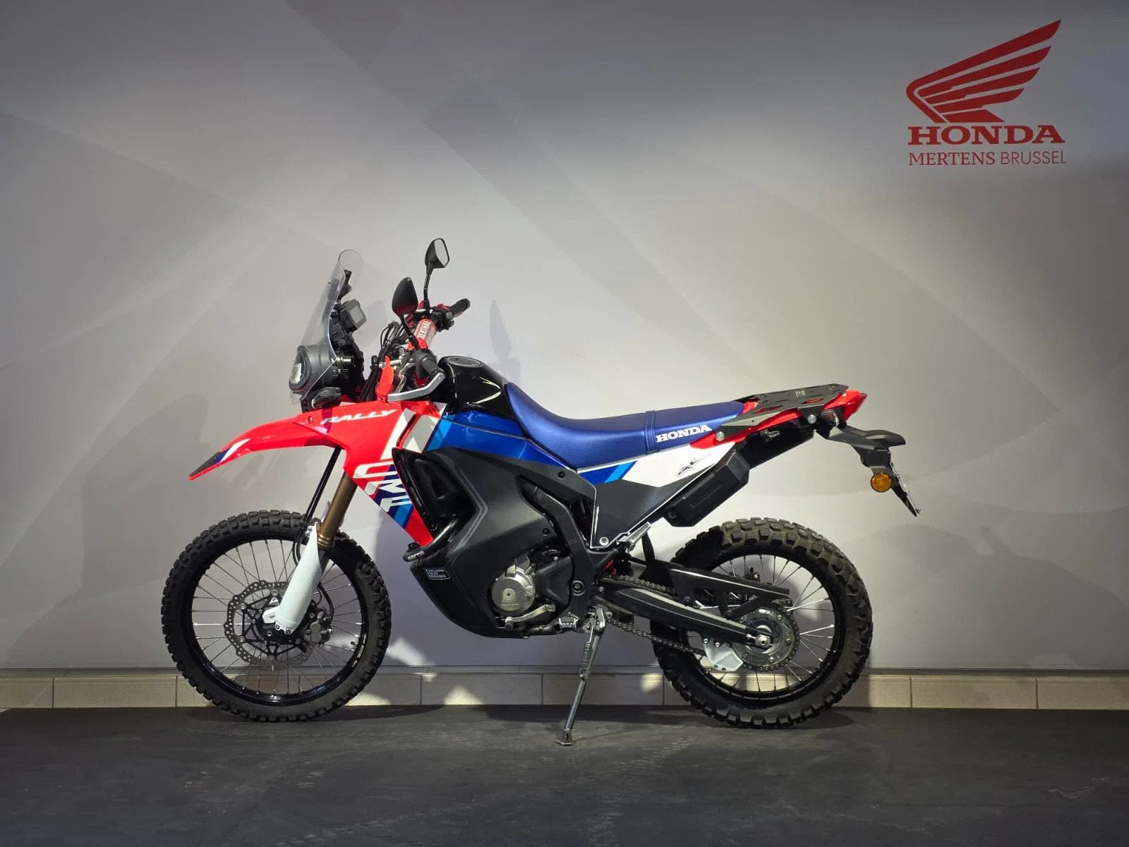 Honda CRF300 RALLY (bj 2026), 300 cc, Overig, Gebruikt, Bedrijf