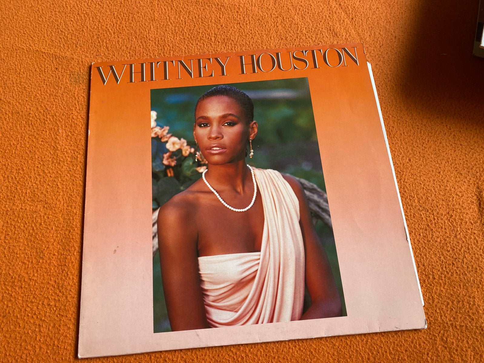 Whitney Houston, Ophalen of Verzenden, Zo goed als nieuw, LP