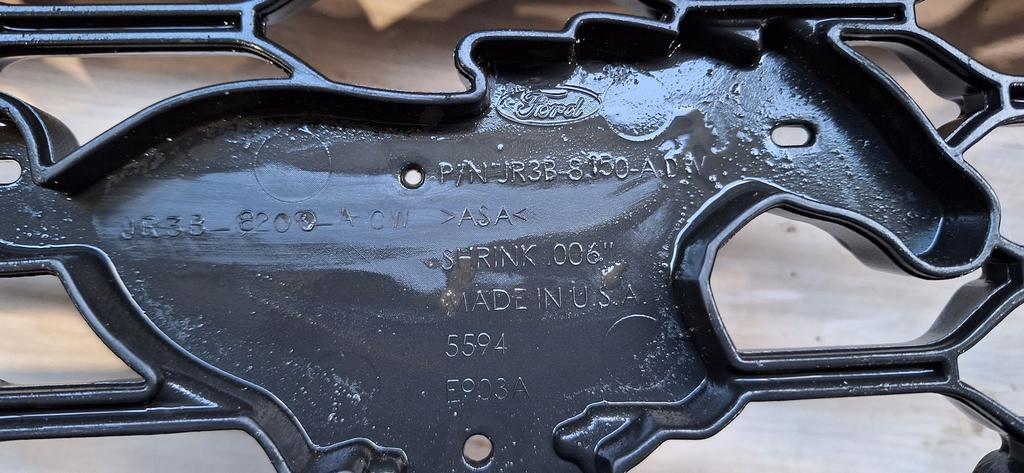 Voorkop compleet van een Ford Usa Mustang (PQ7236), Auto-onderdelen, Gebruikt, -, Voor, -