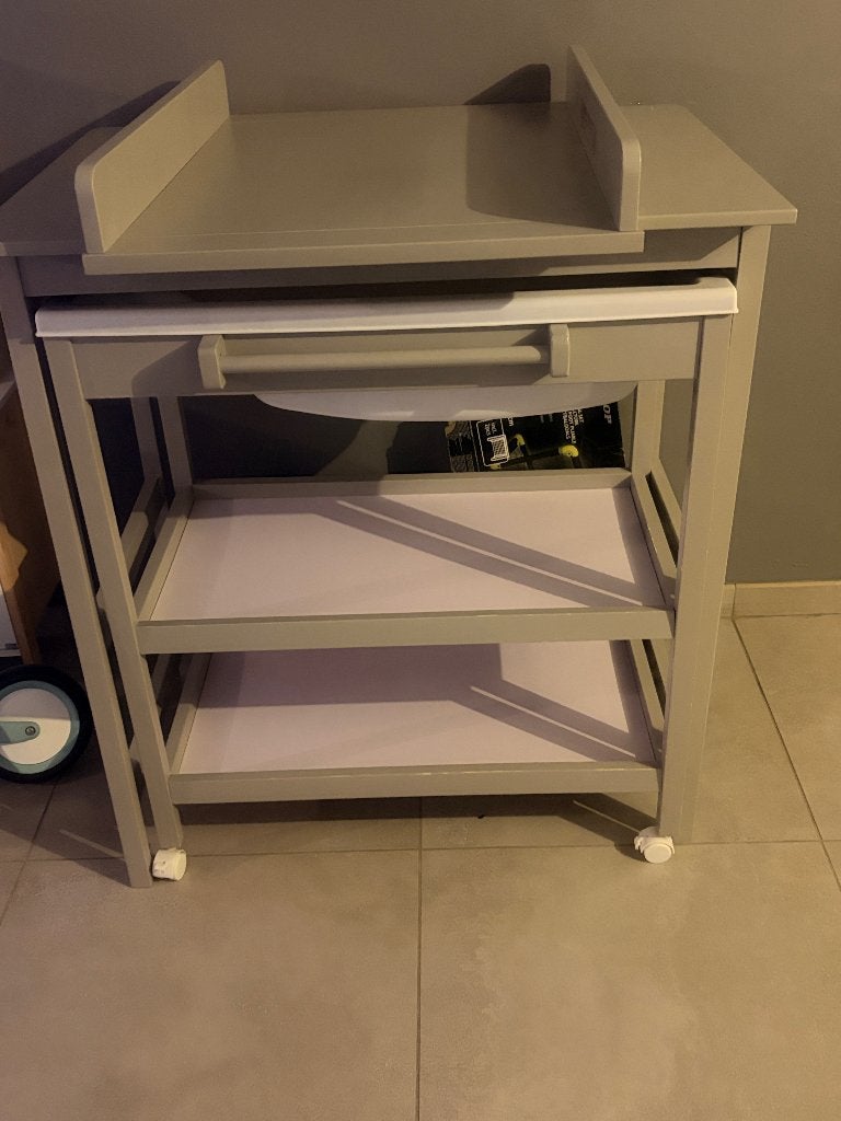 Table à langer, Kinderen en Baby's, Ophalen, Gebruikt, Minder dan 75 cm, 90 tot 105 cm