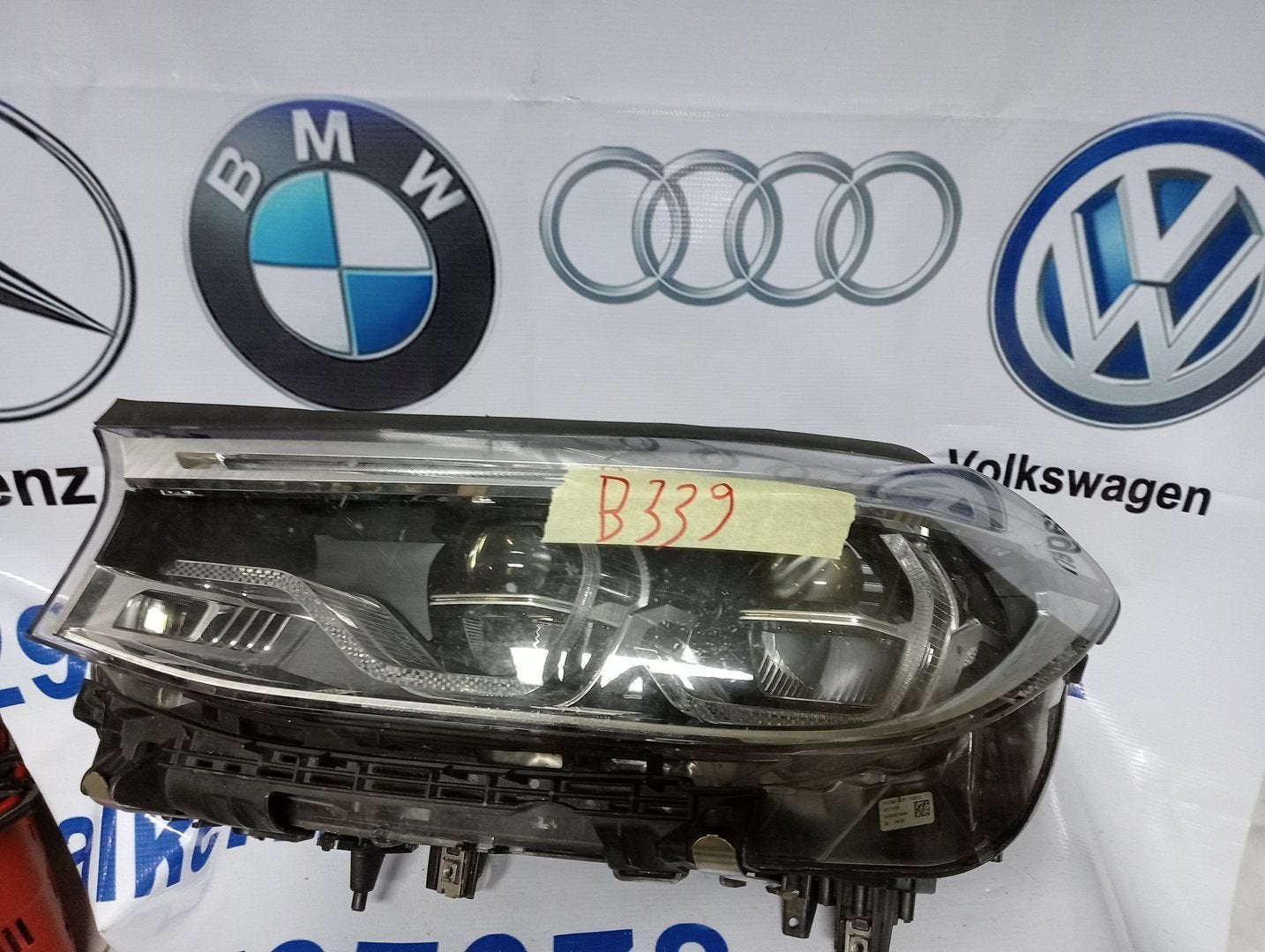 BMW 6 SERIE GT G32 ADAPTIEVE LED KOPLAMP LINKS 749644302, -, Utilisé, -, Enlèvement ou Envoi