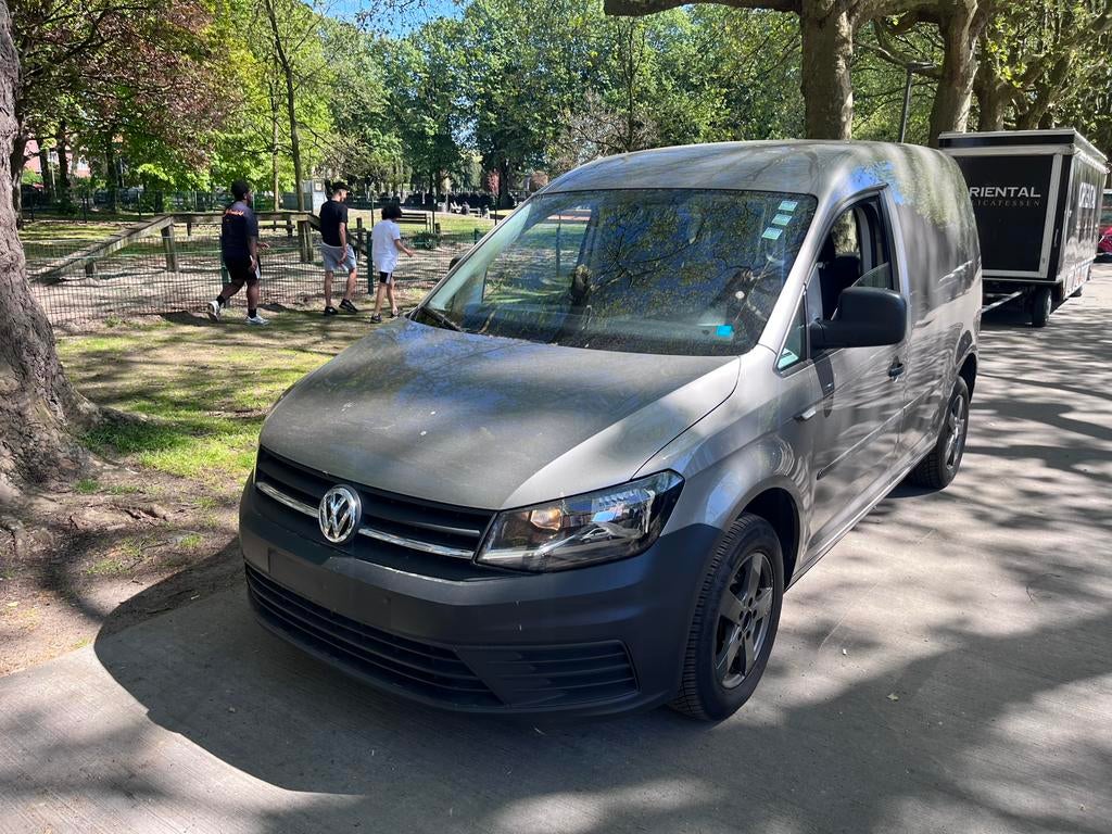 Volkswagen caddy 2.0 TDI automaat, Auto's, Automaat, Euro 6, Caddy Combi, Diesel