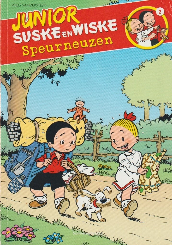 Strips - Junior Suske en Wiske., Boeken, Verzenden