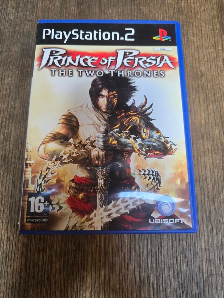 Prince of persia the two thrones, Games en Spelcomputers, Ophalen of Verzenden